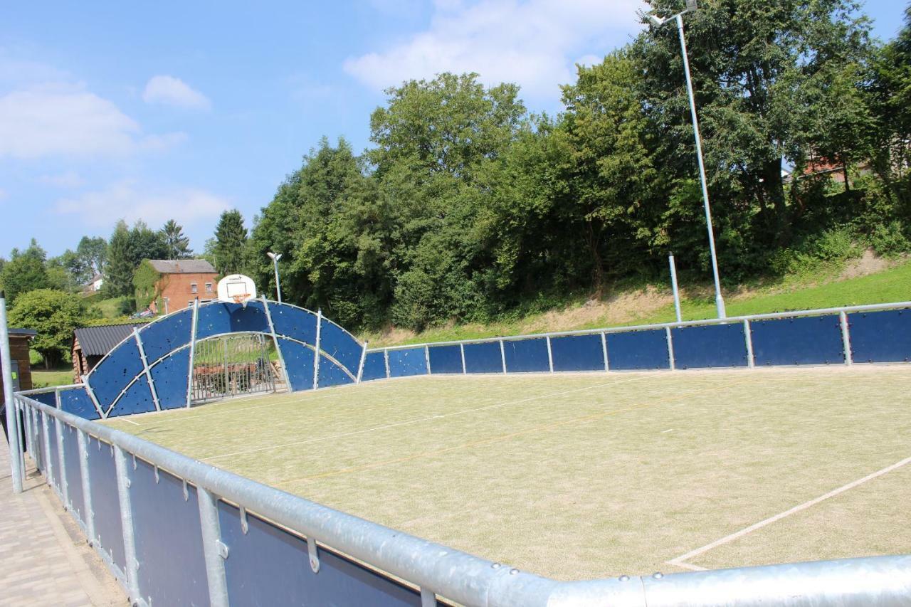 Gite De L'Ehm Villa Custinne ภายนอก รูปภาพ