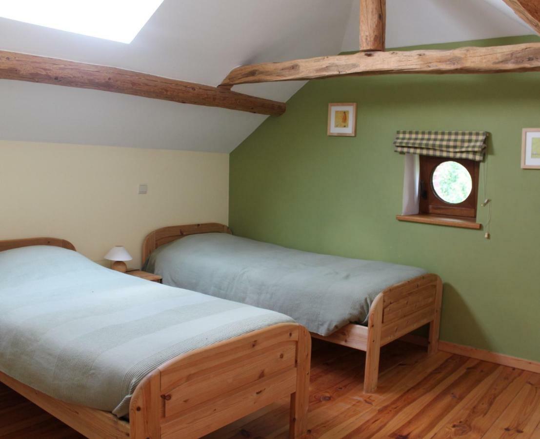 Gite De L'Ehm Villa Custinne ภายนอก รูปภาพ