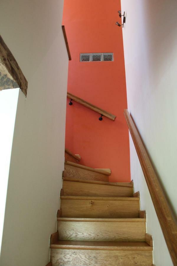 Gite De L'Ehm Villa Custinne ภายนอก รูปภาพ