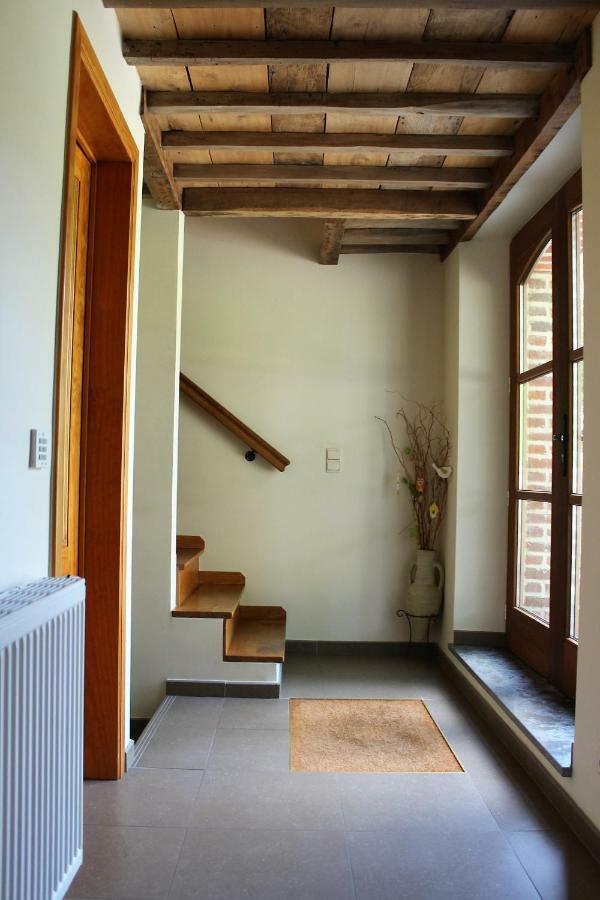 Gite De L'Ehm Villa Custinne ภายนอก รูปภาพ