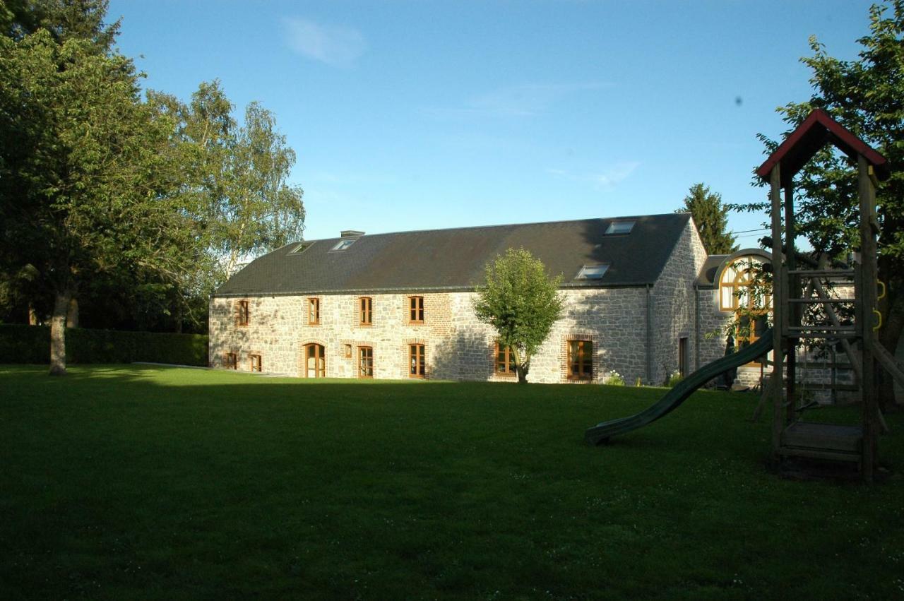 Gite De L'Ehm Villa Custinne ภายนอก รูปภาพ
