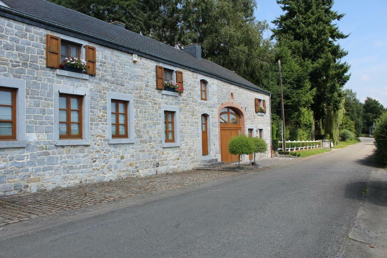 Gite De L'Ehm Villa Custinne ภายนอก รูปภาพ